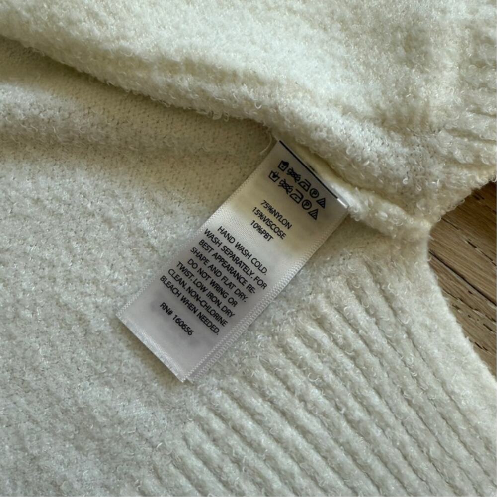 Rachel Zoe Ivory Soft Duster Cardigan Open Sweater - XS - Picture 3 of 4